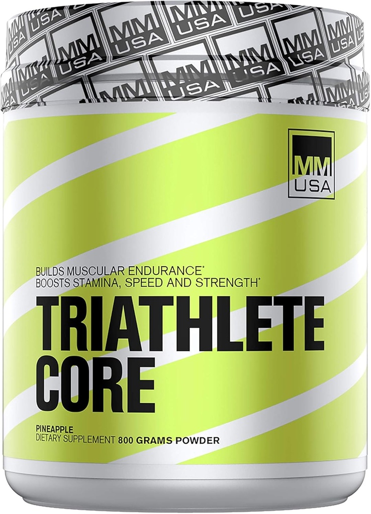 Triathlete Core: Triathletes için Kapsamlı Performans Formula