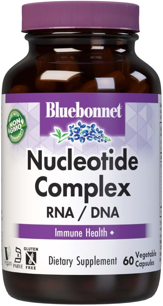 BlueBonnet Nucleotide Kompleksi, 60 Kont, White