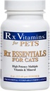 Kediler için Rx Vitaminleri - Vitamin & Mineral Multivitamin Supplement - Wet veya Kuru Kedi Yiyecek Ekle - Toz 4 oz