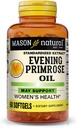 Mason Natural, Primrose Oil Woman Health Softgels - 60 Ea