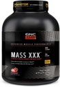 GNC AMP Mass XXX, Klinik olarak Proven Kilo Kazanıcı Protein Tozu, Güçlü ve Boyut Geliştirir, 780 Calories, 50g Protein, Mikronized Amino Asits, Kretine, Betaine, Strawberry, 13 Hizmet, 6 Pounds