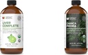 Natural Products Liver Complete 16oz & Chanca Piedra 16oz Sche
