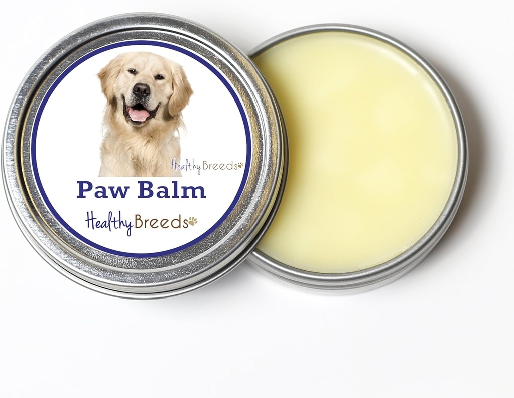 Sağlıklı Breeds Golden Retriever Dog Paw Balm 2 oz