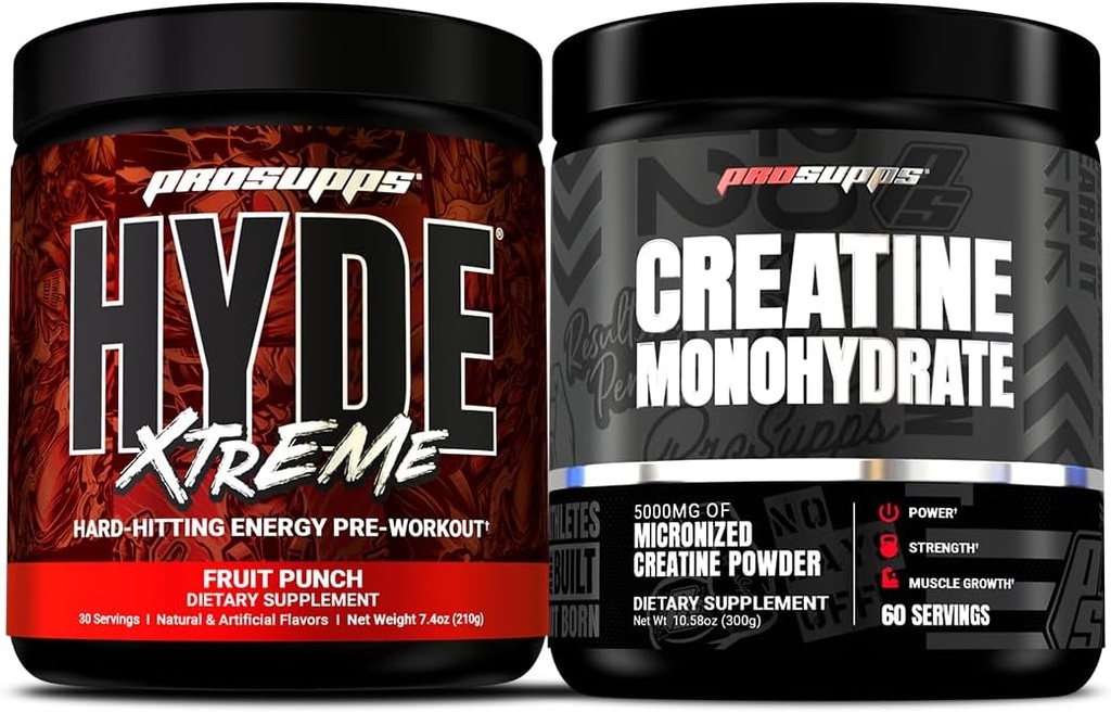 PROSUPPS Mr. Hyde Xtreme Meyve Zü ve Kreatin 300
