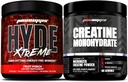 PROSUPPS κ. Hyde Xtreme Φρούτα Punch και Createine 300 Bundle