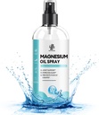 Magnezyum Oil Mix - Family Dimension13.19 oz Magnezyum Oil for Feet & Body -Pure, Topical - Leg Cramps, Ortak Sağlık & Uyku Desteği, Nourish Skin & Hair - Natural, Antik Minerals