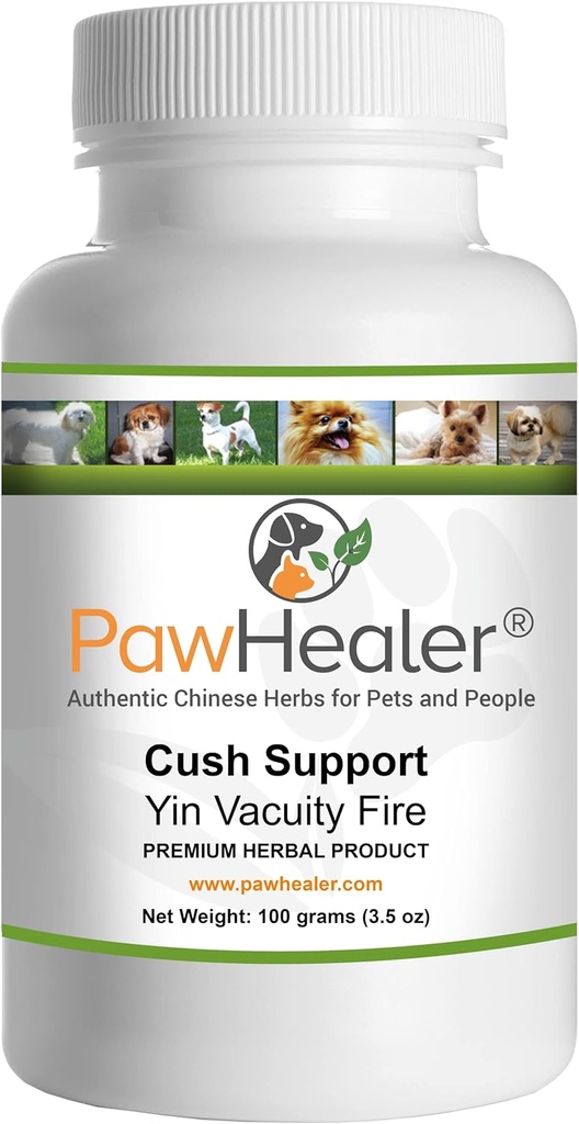 PawHealer Adrenals: Yin Vacuity Ateşi için Cush-Depres