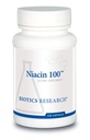 Biotics Research Niacin 100, 100 Milligram Niacin, Vitamin B3, Cholesterol, HDL, LDL, Triglyceride, LP, Cardiovascular Health, 150 Capsules