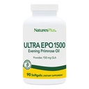 DoğalarPlus Ultra EPO 1500 - Primrose Oil - Premenstrual ve Menopausal Antioksit Desteği - Clear Skin - Gluten Free - 90 Softgels, 90 Servisler