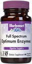 BlueBonnet Full Spectrum Optimum Enzymes Vegetarian Capsules, 60 Count