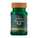 Swanson En Güçlü Vitamin K2 (Menaquinone-7)-Vitamin Supplement Supporting Cardiovascular ve Bone Health- Made from Japanese Natto to help Regulatedis (30 Softgels, 200mcg each)