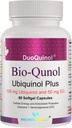 WELLNESS EXTRACT BioQuinol Ubiquinol (CoQ10) with Geranylgeraniol - Master Antioksi for Heart Health, Cellular Energy 150mg 60 Softgels
