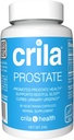 CRILA 30ct Deneme Boyut Prostate Supplements for Men I Natural Prostate Formula for Fewer Bathroom Trips* & Improv Sleep*, Patented Prostate Support, NO Saw Palmetto Extract (30ct Deneme Boyutu)