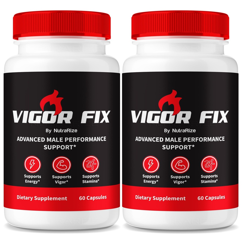 (2 Pack) Βιγκόρ Fix Ανδρικό συμπλήρωμα, χάπια VigorFix για άνδρες, καθημερινή διατροφή για τη συνολική υγεία και ευεξία, κάψουλες σταθερής υποστήριξης Vigor για την εμπιστοσύνη και την ενέργεια, Κριτικές (120 κάψουλες)