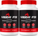 (2 Pack) Vigor Fix Male Supplement, VigorFix Pills for Men, Daily Nutrition for General Health and Wellness, Vigor Sabit Support Capsules for Confidence and Energy, Yorumlar (120 Capsules)