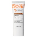 MyCHELLE Dermaceuticals Perfect C Eye Cream - Dark Circles ve Puffness için Göz Kremi C & Plant Stem Hücreleri Ağlama, Güzel Hatlar ve Wrinkles, 0,51 Fl Oz (Pazarlama)