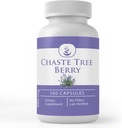 Pure Original Materialss Chaste Tree Berry Ekstraksiyon, (100 Capsules) Her zaman Pure, Hayır Katkılar Or Fillers, Lab Onaylandı
