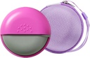 INVODA Travel Pill Organizer Cute Round Pill Box for Purse Compact Medicine Konteyner for Pills, Fish Oil, Vitamins & Supplements