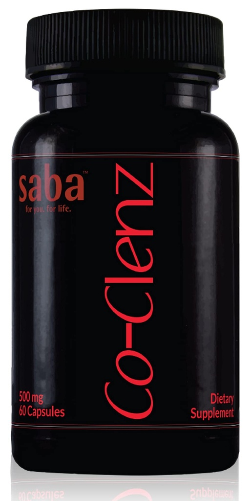 Saba Co-Clenz - Erkekler ve Kadınlar için 5 Günlük Temizlik Sağlıklı Bowel Hareketler- Detox, Kolon Sağlığı, Konsolidasyon Yardımı - 30 Capsules,