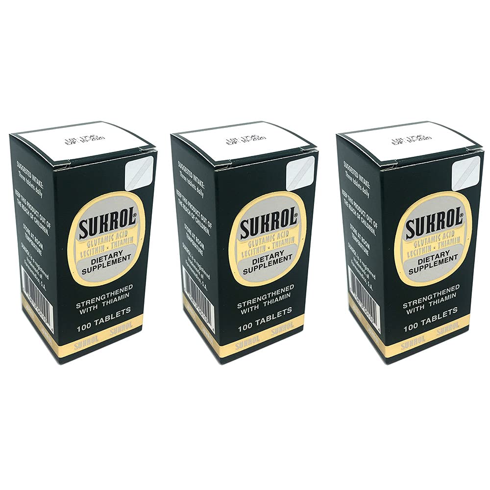 Sukrol Diyeter Supplement 100 Tablet