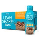 GNC Lean Shake Burn With Caffeine, Mealchange, Chocolate Mocha, 25g Protein, Klinik olarak Proven Kilo Yönetimi, Hazır To Drink, Zero Eklenmiş Şeker, 14 oz Şişes, 12 Paket
