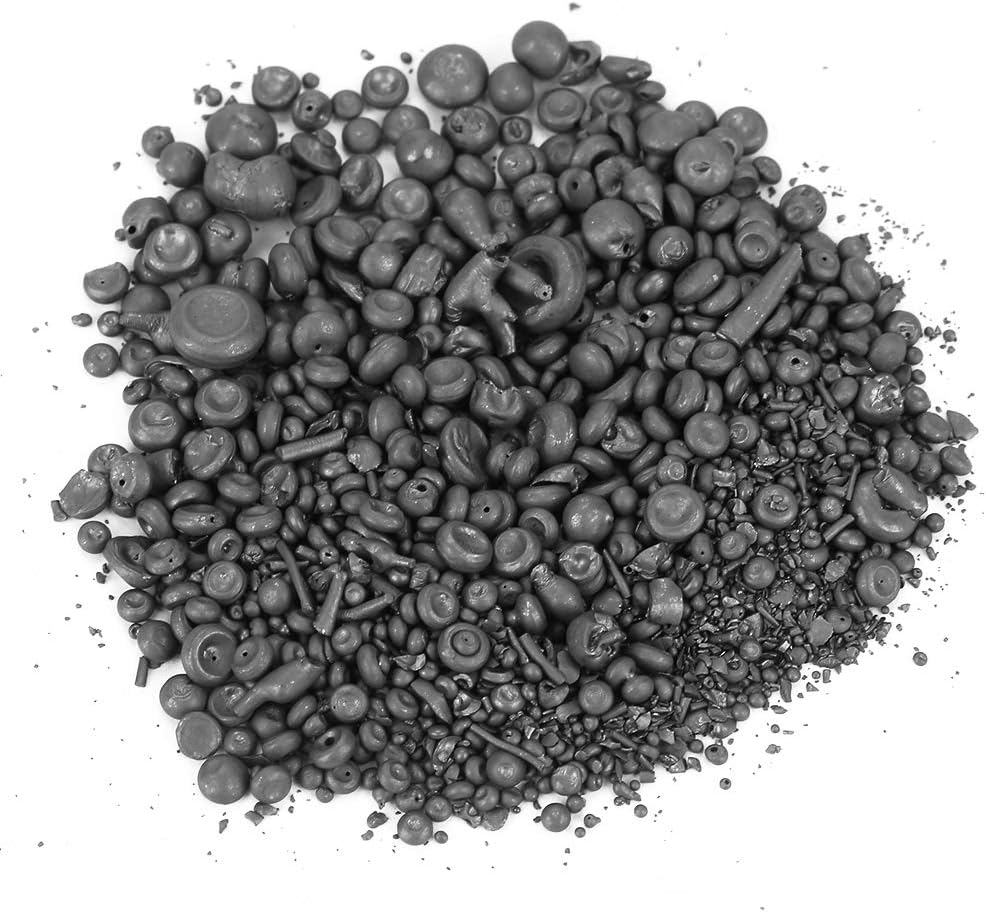 Hyuduo Selenium Lump, 10g / 0.4oz Yüksek frekanslı Selenium 99.99% Supreme Selenium Örnek Metal Se Small Lumps, Horse Vitamins Minerals