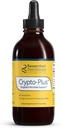 Araştırmalı Beslenme Crypto-Plus - Hedeflenmiş Microbial & Immune Support Formula with Red Root, Black Walnut Extract and Phospholipid Delivery for maximum Nutrient Abxia (4 Fl Oz)