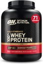 Optimum Beslenme Altın Standardı 100% Whey Protein Toz, Extreme Milk Chocolate, 5 Pound (Pazar Mayıs Vary)