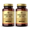 Solgar Ubiquinol 100 mg, 50 Softgels - Gelişmiş Antioksi Desteği - Azaltın Coenzyme Q10 (CoQ-10) - Gluten Free, Süt Free - 50 Hizmet, Standart Ambalaj