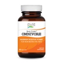 Gerçek-ZymesTM OMNIVORE Digestive Enzymes Supplement with Probiyotiks for Better Digestion - Natural Support for Relief of Bloating, Gas, Belching, Diarrhea, Constipation, IBS, vs. - 30 Caps
