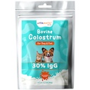Köpekler ve Kediler için Vitamatic Bovine Colostrum, 90 Grams, %30 Immunoglobulins, Grass Fed
