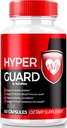 NutraRize Hyper Guard Κάψουλες, όλα τα φυσικά HyperGuard Body Besser Cleaner, Premium Formula για την υποστήριξη της συνολικής υγείας και ευεξίας, επίσημη Hyper Guards αναθεώρηση (60 κάψουλες)