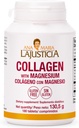 Ana Maria LaJusticia Collagen with 180 Magnezyum Tabs - Sağlıklı Dişler, Skin & Bones - Enerji-Full - Gluten-Free - Easy-to-Use - Rejuvenates Your Skin & Supports Nervous System - from Spain