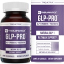 GLP-ProTM: Doğal GLP-1 Desteği için Probiyotik ve Postbiyotik DNA - Akkermansia MucTTM, ButyraGen® Butyrate Jeneratör & Sporte Bacillus - Sağlıklı Appetite, SCFA & Metabolic Balance - 30 Count