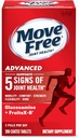Free Advanced Glucosamine Chondroitin +uba Fructoborate Ortak Destek Tamamını Harekete Geçin, Destek Hareketlilik Flexability & Bone - 200 Tabletler (100 hizmet eder)*