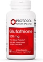 PROTOCOL FOR LIFE BALANCE Glutathione 500 mg - Süt Butle ve Alfa-Lipoic Asit - 60 Veg Caps