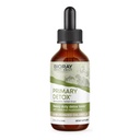 BIORAY Daily Primary Detox - 2 fl oz - Medicinal Mushrooms & Micronized Chlorella - Organik, Non-GMO, Vegetarian, Gluten Free - Approx. 15 Hizmet