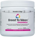 Breeder's Edge Wean, Prenatal ve Postnatal Multivitamin for Dogs & Cats, Supports Hamile & Hemşire Annes, Supplement Antioksis, Vitamins & Minerals (100ct Small Dog & Cat)