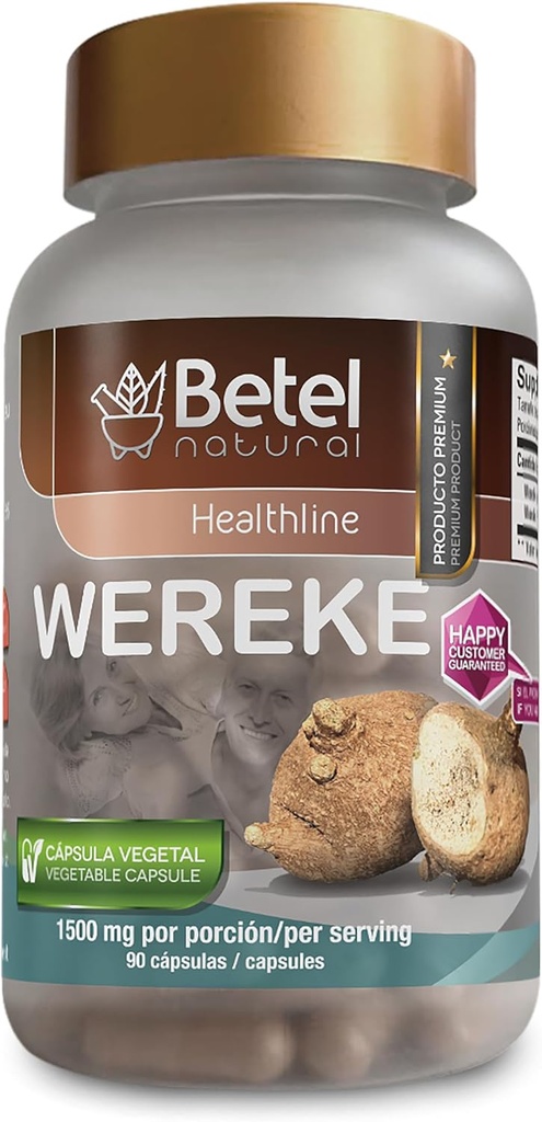 Betel Natural Premium, Meksika'dan Doğal Kökleri - Servis başına 1500 mg