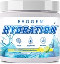 Evogen Hydration - Full Spectrum Electrolytes Toz | Sugar-Free Electrolyte Toz Supplement for Hydration, Energy, and Recovery | Coconut Water, B Vitamins, Pyum | Lemon Lime | 30 Hizmet