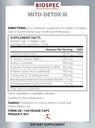 BIOSPEC NUTRIENTS Mito-Detox III – N-Acetyl Cysteine (NAC), Acetyl L-Carnitine, Alpha Lipoic Acid (ALA), Co-Q-10