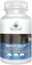 Perfect Vision AREDS2 Inspired Formula - Enhance Vision Supplement - Lutein Zeaxanthin Vision Complex (60 Eye Capsules)
