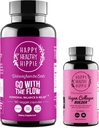 Mutlu Sağlıklı Hippie Vegan Collagen Builder & Go with The Flow Hormon Balance for Women 180 Ctt