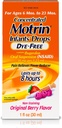 Motrin Infant Yoğun Sıvı Tıp Ibuprofen, Berry, 1 fl. oz