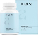 Marsmax Cerrah Doğal Capsules with Shilajit & Safed Musli | Supports Energy, Strength & Immunity | for Active Lifestyle | 60 Capsules | Pack of 1