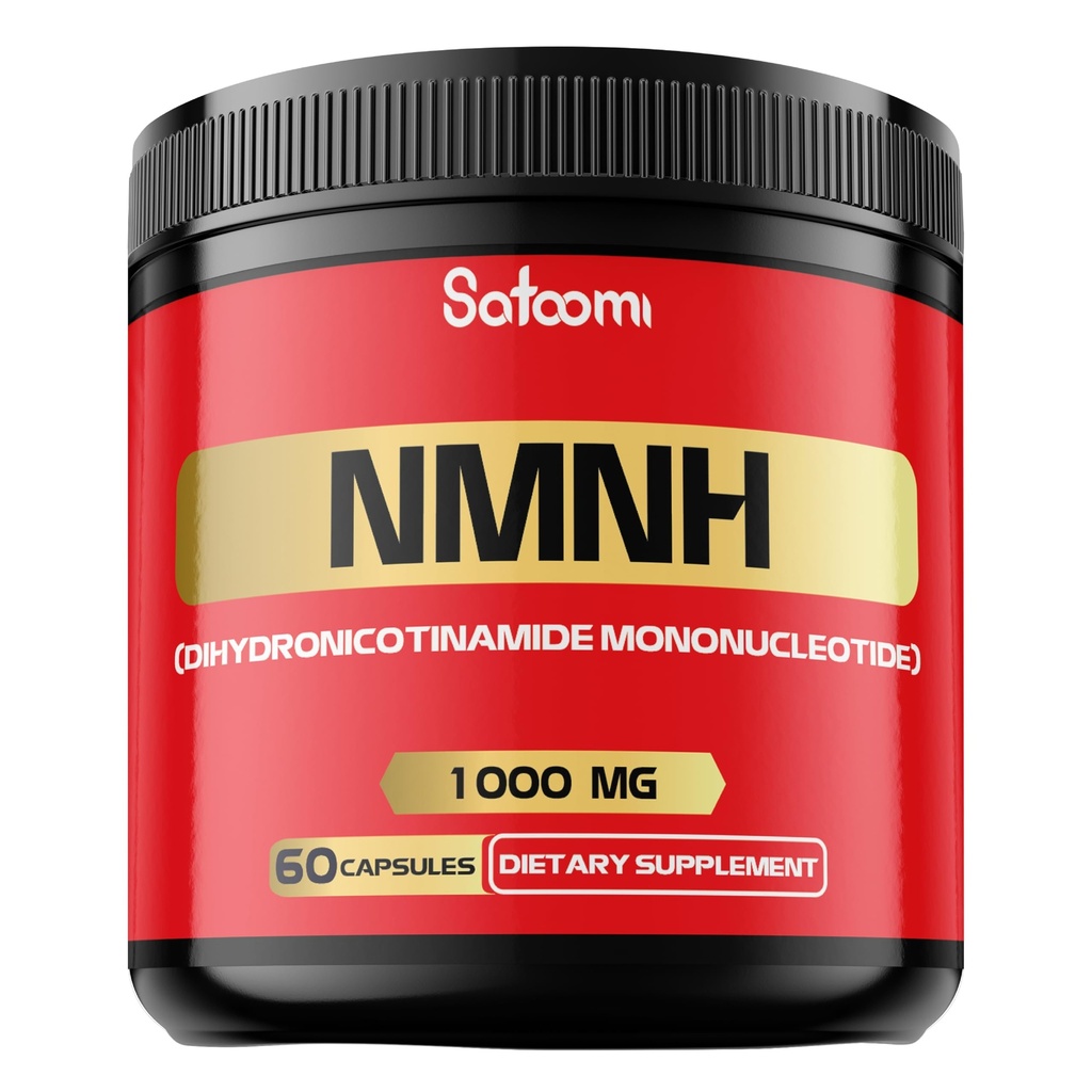 NMNH (Διυδρονικοτιναμίδιο Μονονουκλεοτίδιο) -NMN συμπλήρωμα Εναλλακτική - 1000mg ανά υπηρεσία συμπλήρωμα NAD για την υποστήριξη NAD - 60 κάψουλες - 30 ημέρες προσφοράς
