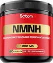 NMNH (Dihidrnicotinamid Mononüotid) -NMN Supplement Alternatif - NAD - 60 Capsules - 30 Days Supply Supply