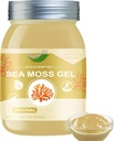 Sea Moss Advanced Superfood-Sea Moss Supplement-Gut Health-18.5OZ Doğal Deniz Moss Gel (Original)