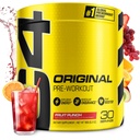 Cellucor C4 Original Pre Workout Toz Meyveleri | Immune Support | Sugar Free Preworkout Energy for Men & Women | 150 mg Caffeine + Beta Alanine + Kretine | 30 Hizmet
