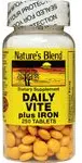 Καθημερινή Vite Plus Iron 250 καρτέλες